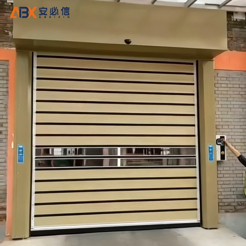 新余涡轮硬质高速门